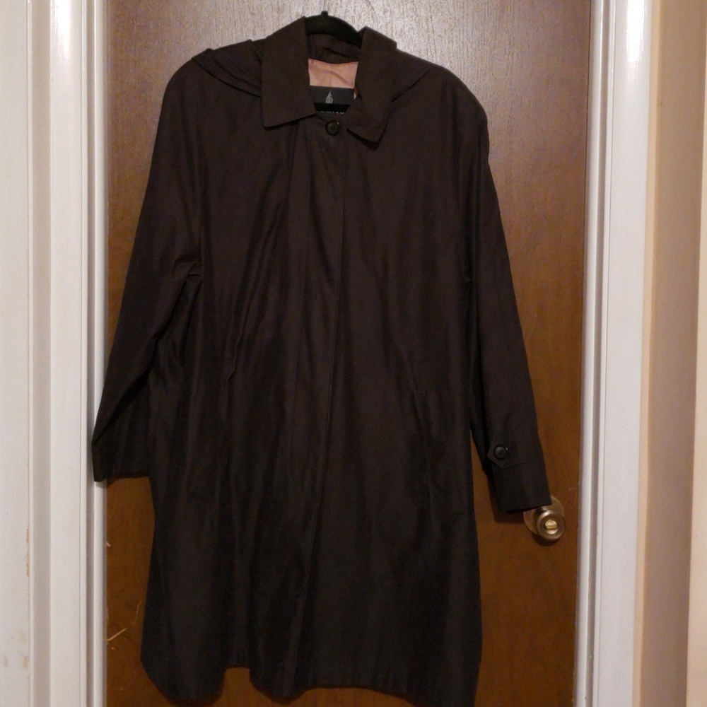 London Fog Tower Rain Coat